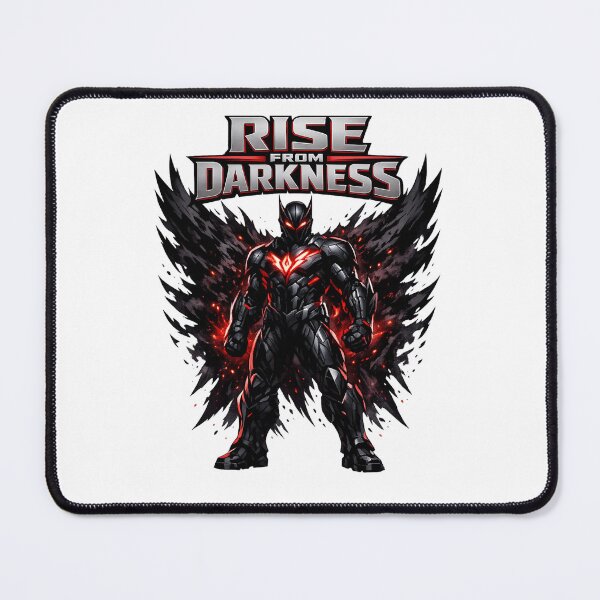 Item preview, Rise From Darkness Dark Warrior Inspirational Motivation Design designed and sold by irfanshikh.