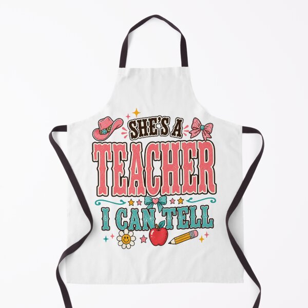 Item preview, She's A Teacher I Can Tell Back to School Western Classroom designed and sold by WeirdlyMild.