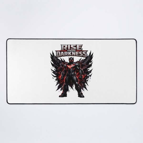Item preview, Rise From Darkness Dark Warrior Inspirational Motivation Design designed and sold by irfanshikh.