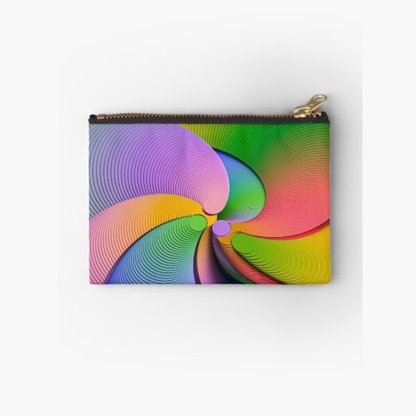 Item preview, Hypnotic Colorful 3D Rainbow Spiral designed and sold by Keltoi-art.
