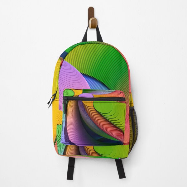Item preview, Hypnotic Colorful 3D Rainbow Spiral designed and sold by Keltoi-art.