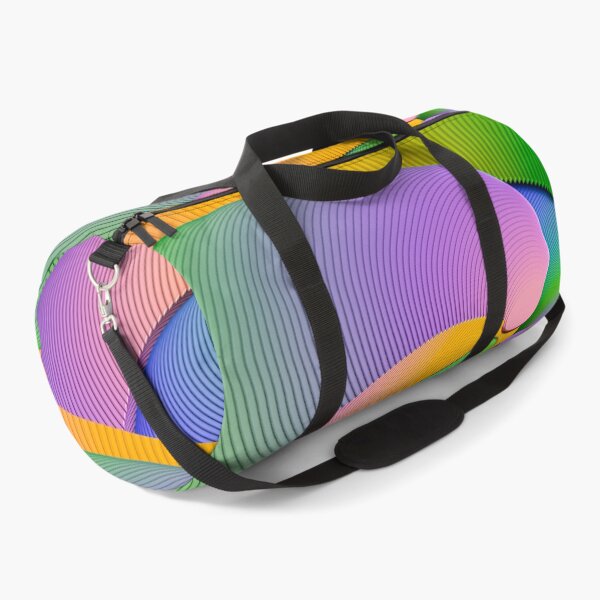 Item preview, Hypnotic Colorful 3D Rainbow Spiral designed and sold by Keltoi-art.