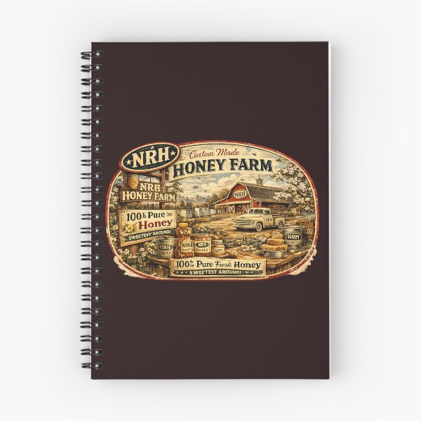 Item preview, NRH Honey Farm Custom Made 100% Pure Fresh Honey Vintage Farm Sign designed and sold by Normandy Road Heritage.