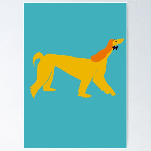 Item preview, Afghan Hound Dog designed and sold by UVAART.