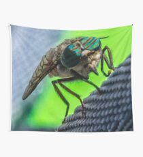 Horsefly Macro photograph Wall Tapestry