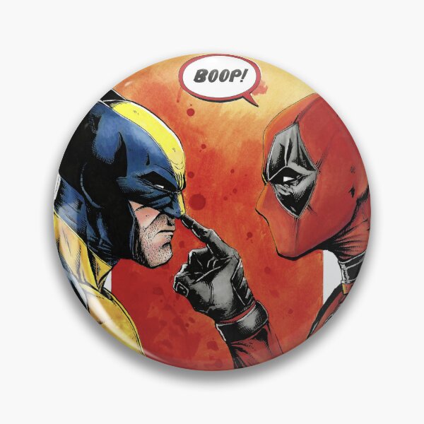Artikelvorschau, Deadpool gegen Wolverine BOOP entworfen und verkauft von GaryVine.
