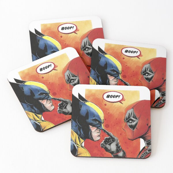 Item preview, Deadpool vs Wolverine BOOP designed and sold by GaryVine.