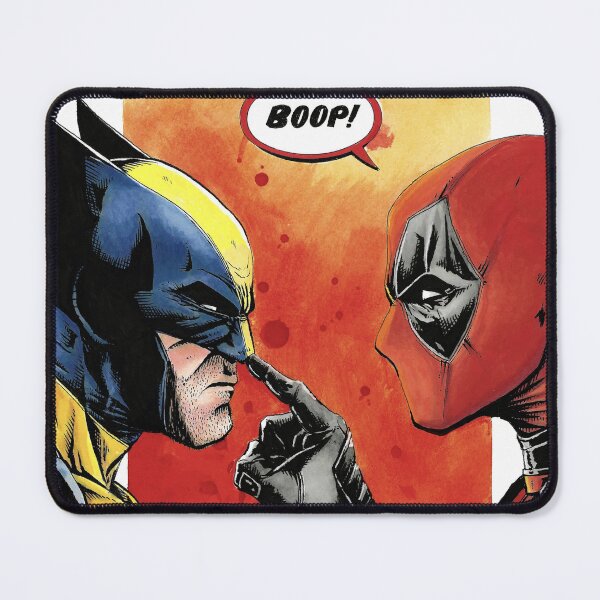 Item preview, Deadpool vs Wolverine BOOP designed and sold by GaryVine.