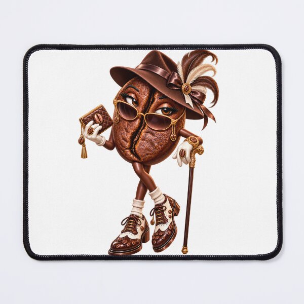 Item preview, Vintage Coffee Girl designed and sold by LiMarchee.