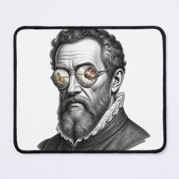 Item preview, Michelangelo Creation Of Adam Shades Reflection designed and sold by Bad-Decisions-Designs.