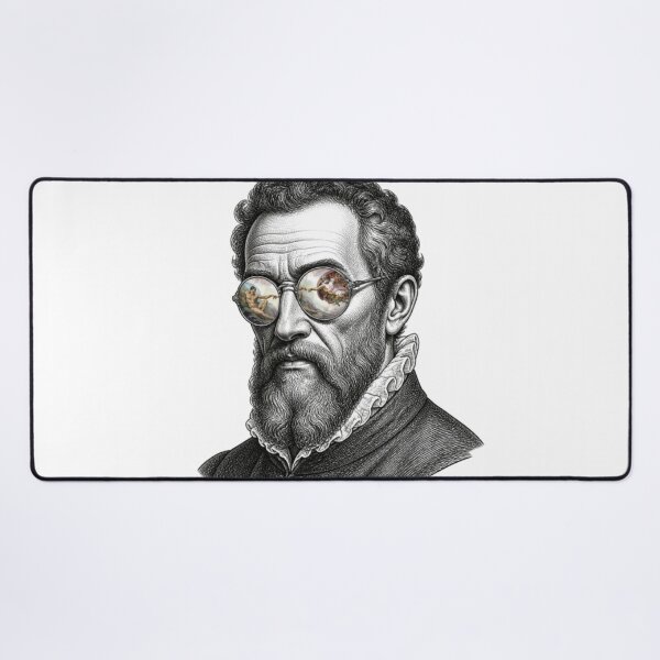 Item preview, Michelangelo Creation Of Adam Shades Reflection designed and sold by Bad-Decisions-Designs.