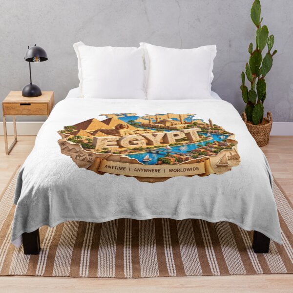 Item preview, Egypt Travel – Pyramids, Sphinx & Nile River Vintage Adventure Design designed and sold by 4U---Store.
