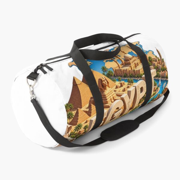 Item preview, Egypt Travel – Pyramids, Sphinx & Nile River Vintage Adventure Design designed and sold by 4U---Store.