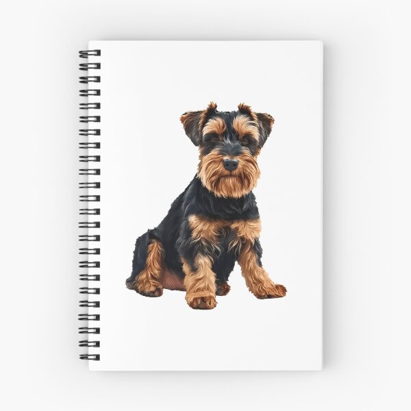 Item preview, Cute Black Tan Terrier Dog Portrait designed and sold by GiaoCalonas.