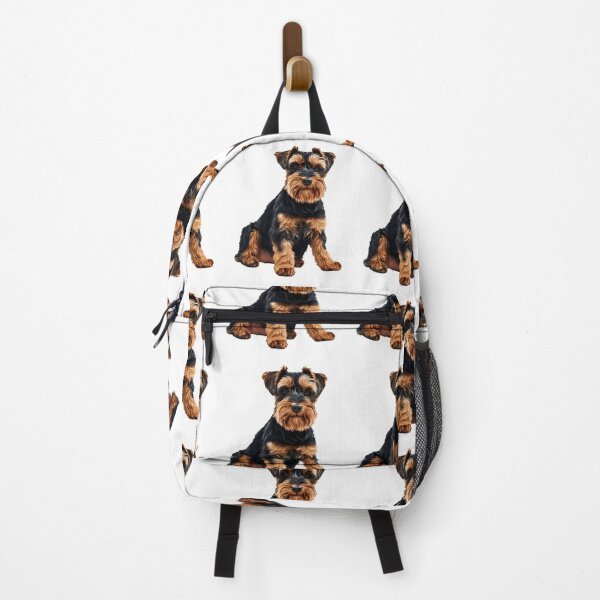 Item preview, Cute Black Tan Terrier Dog Portrait designed and sold by GiaoCalonas.