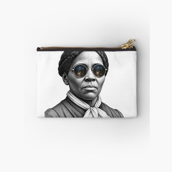 Item preview, Harriet Tubman Underground Railroad Shades Reflection designed and sold by Bad-Decisions-Designs.