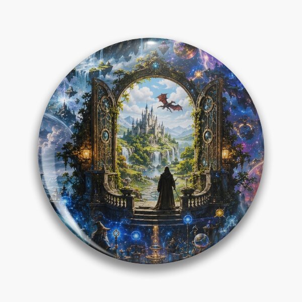 Item preview, Fantasy world designed and sold by Island Art Studios.