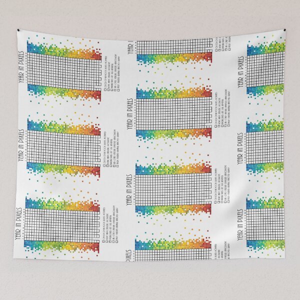 Item preview, The Color of My Days designed and sold by ritusdesigns.