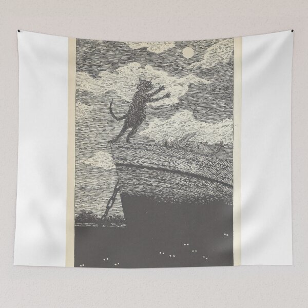 Item preview, Edward Gorey House-edward gorey gallery designed and sold by namikikkik.