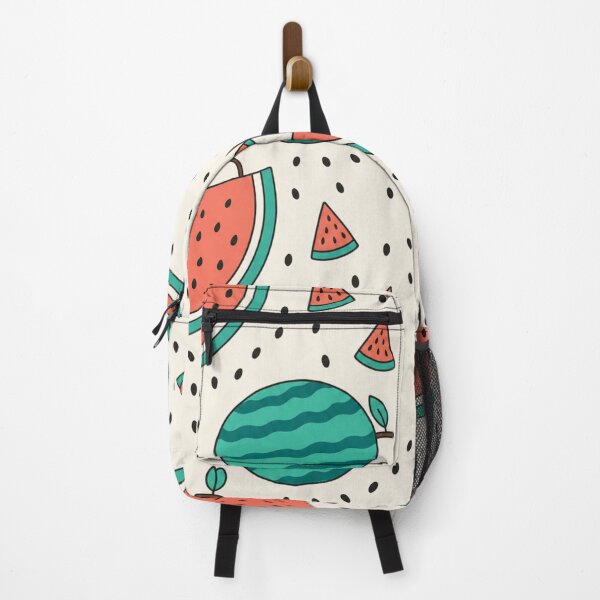Item preview, Cute Kawaii Watermelon Fruit Pattern Illustration designed and sold by suha-art.