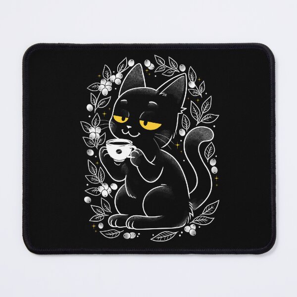 Item preview, Purrfect Coffee designed and sold by Eoli Studio.