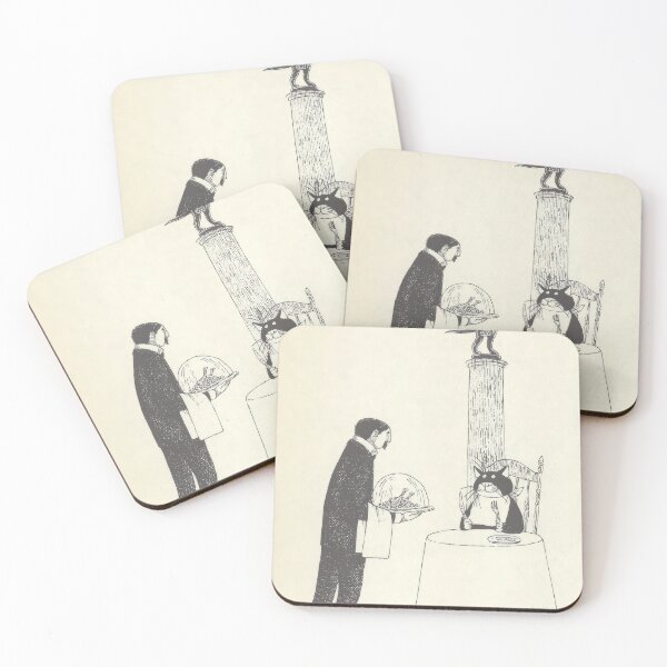 Item preview, Edward Gorey House-edward gorey gallery designed and sold by namikikkik.