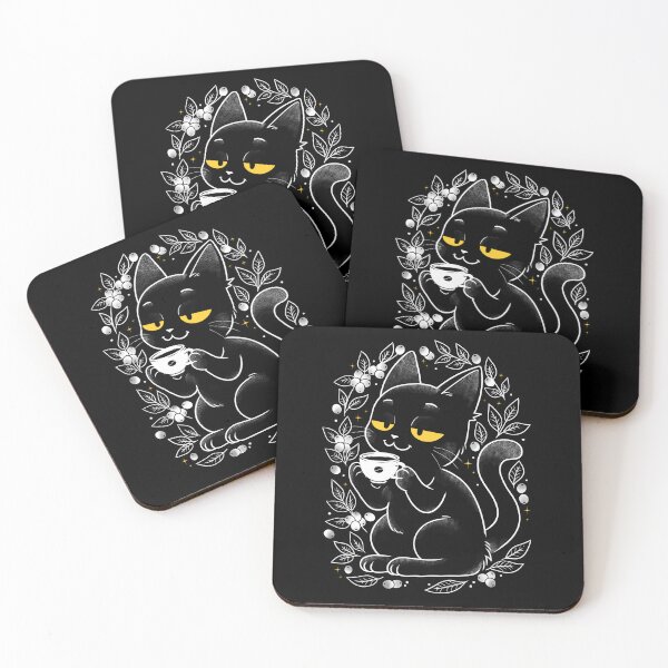 Item preview, Purrfect Coffee designed and sold by Eoli Studio.
