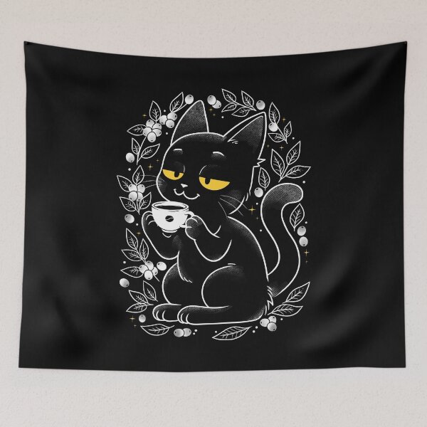 Item preview, Purrfect Coffee designed and sold by Eoli Studio.