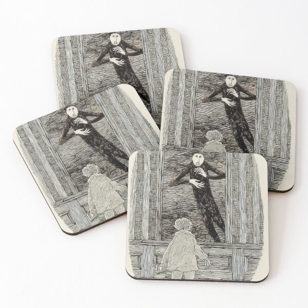 Item preview, Edward Gorey House-edward gorey gallery designed and sold by namikikkik.