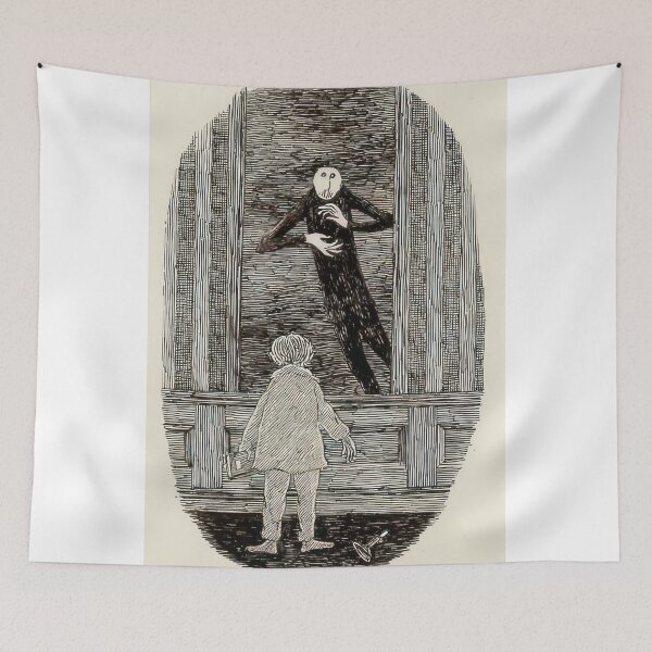 Item preview, Edward Gorey House-edward gorey gallery designed and sold by namikikkik.