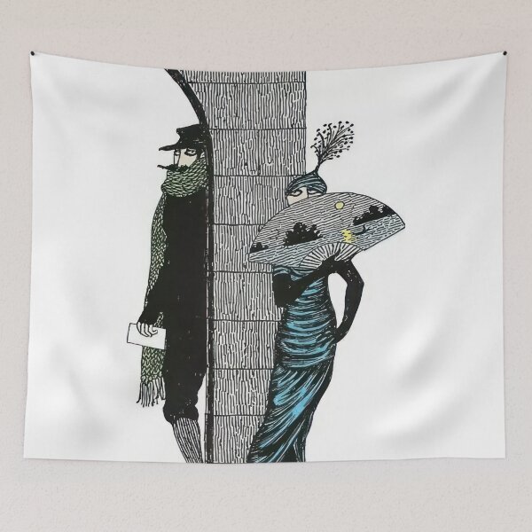 Item preview, Edward Gorey House-edward gorey gallery designed and sold by namikikkik.