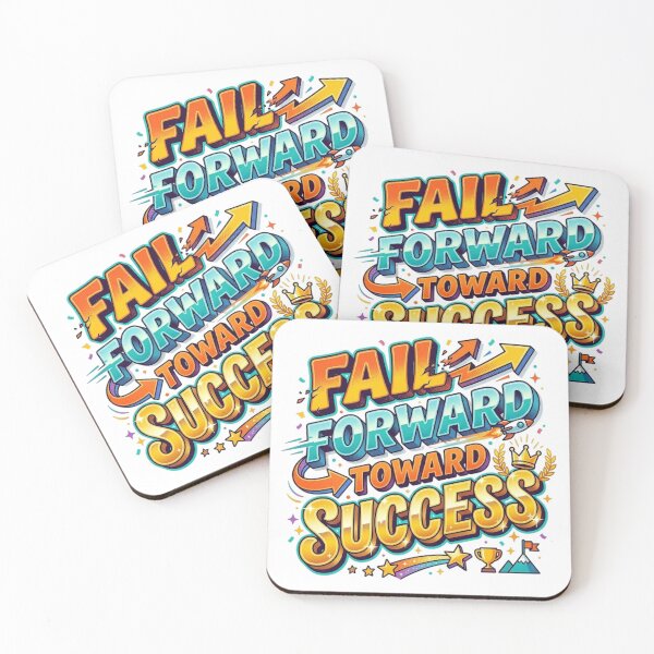 Item preview, FAIL FORWARD TOWARD SUCCESS designed and sold by likbatonboot.