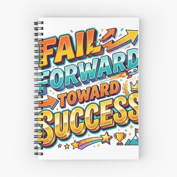 Item preview, FAIL FORWARD TOWARD SUCCESS designed and sold by likbatonboot.