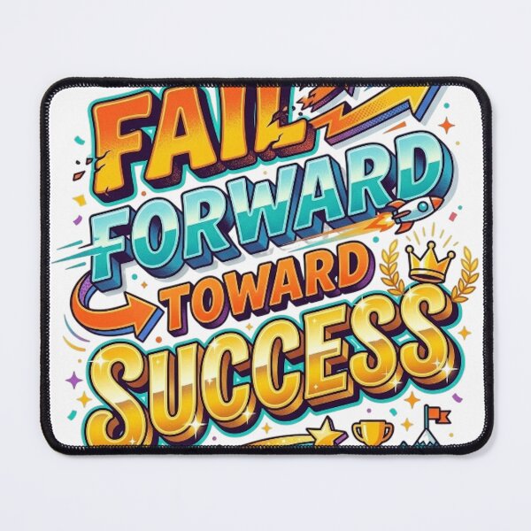 Item preview, FAIL FORWARD TOWARD SUCCESS designed and sold by likbatonboot.