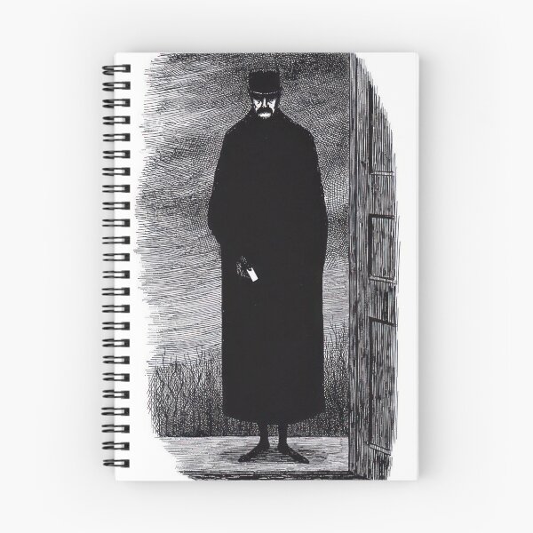 Item preview, Edward Gorey House-edward gorey gallery designed and sold by namikikkik.