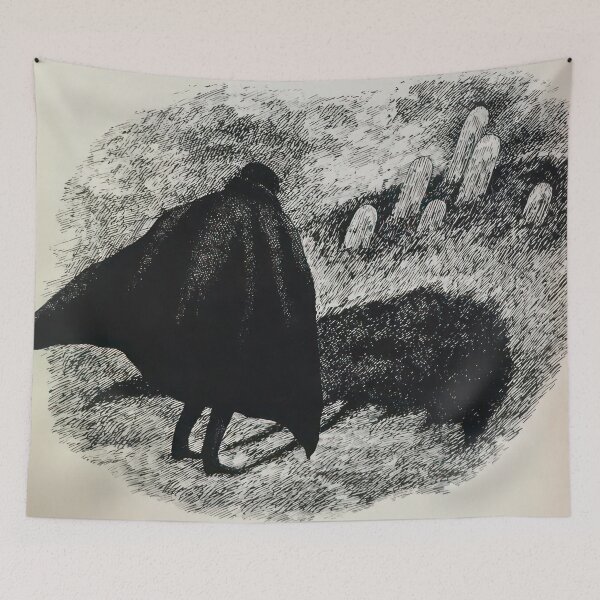 Item preview, Edward Gorey House-edward gorey gallery designed and sold by namikikkik.