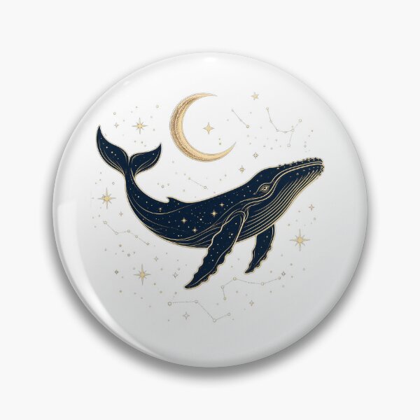 Item preview, Celestial Star Whale designed and sold by Ahmed Nedji.