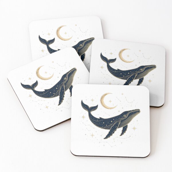 Item preview, Celestial Star Whale designed and sold by Ahmed Nedji.
