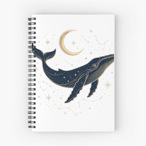 Item preview, Celestial Star Whale designed and sold by Ahmed Nedji.