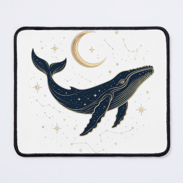Item preview, Celestial Star Whale designed and sold by Ahmed Nedji.