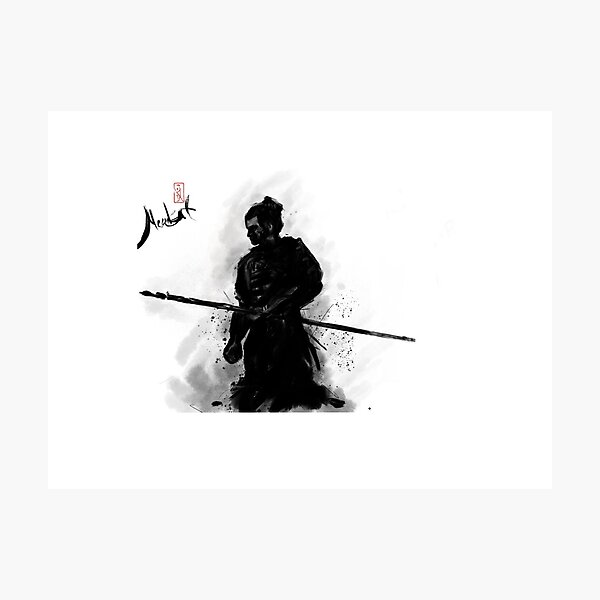 Samurai Warrior 2 Photographic Print