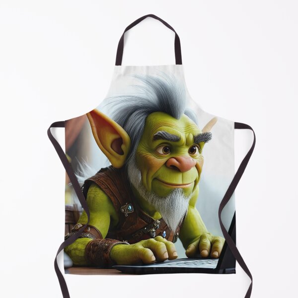 Item preview, Old Fart as an internet Troll designed and sold by Colin Bentham.