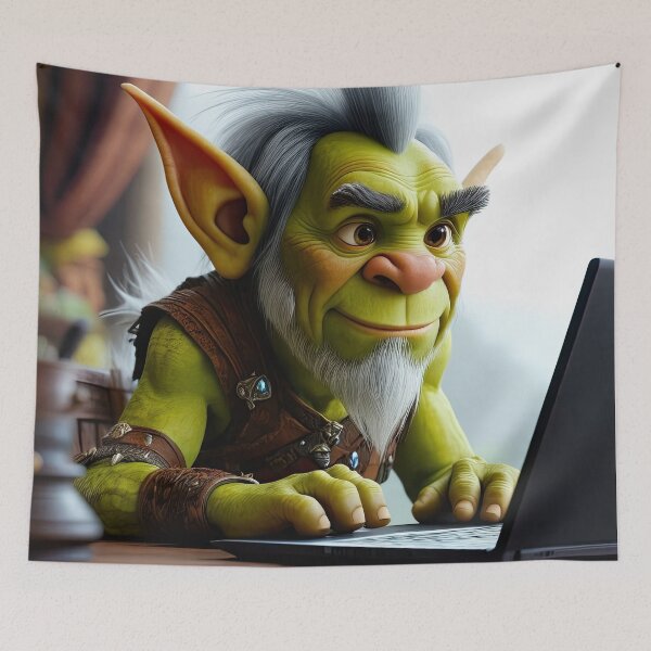 Item preview, Old Fart as an internet Troll designed and sold by Colin Bentham.