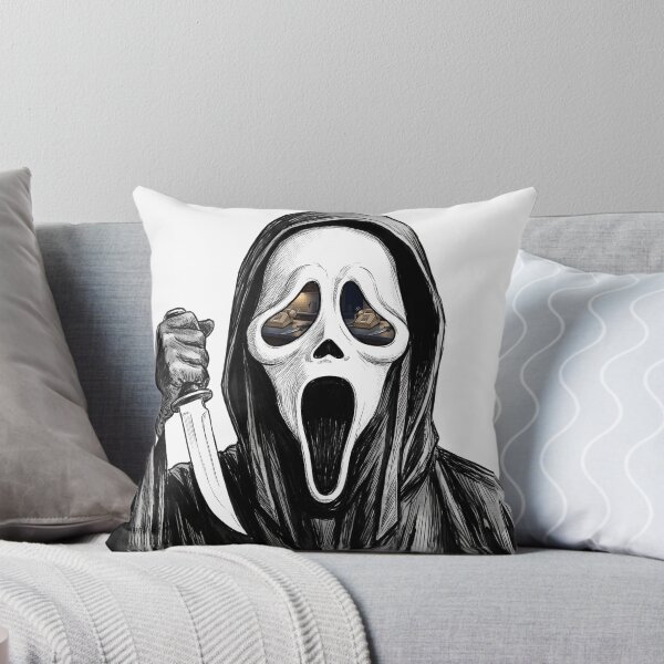 Item preview, Ghostface Kitchen Phone Mask Reflection designed and sold by Bad-Decisions-Designs.