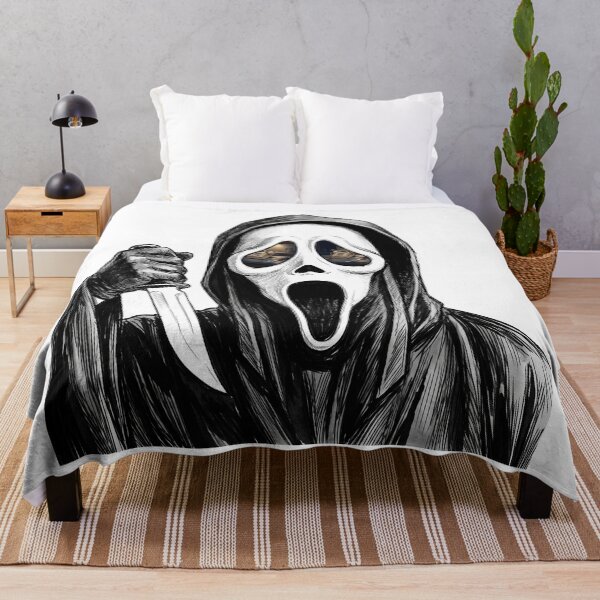 Item preview, Ghostface Kitchen Phone Mask Reflection designed and sold by Bad-Decisions-Designs.