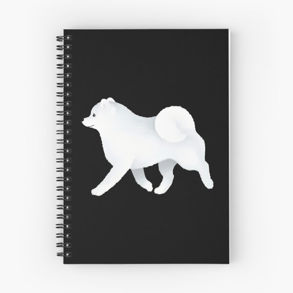 Item preview, Fluffy Samoyed Dog Art designed and sold by GiaoCalonas.