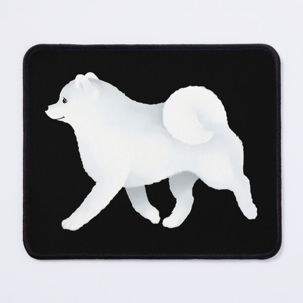 Item preview, Fluffy Samoyed Dog Art designed and sold by GiaoCalonas.