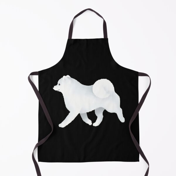 Item preview, Fluffy Samoyed Dog Art designed and sold by GiaoCalonas.