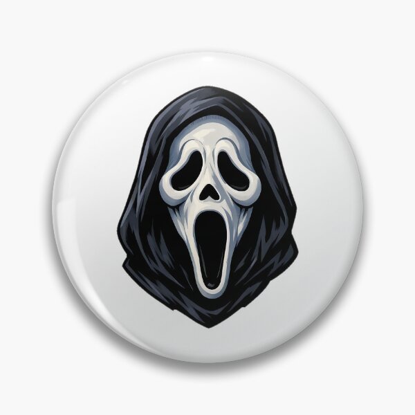 Item preview, ghost face scream designed and sold by NCNGDESIGN.