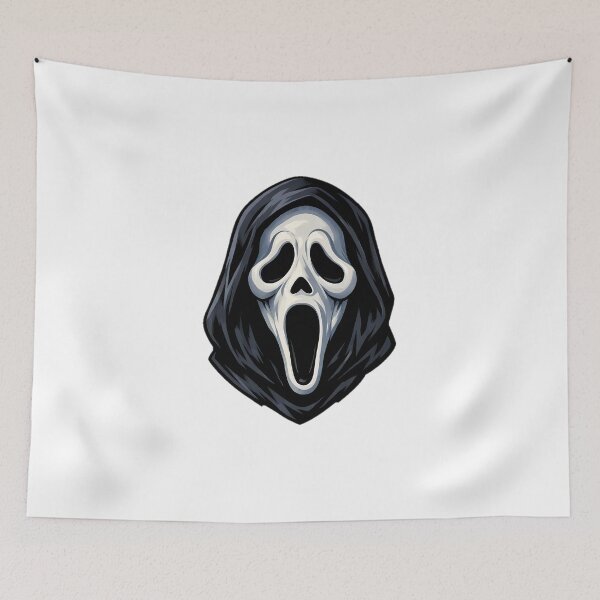 Item preview, ghost face scream designed and sold by NCNGDESIGN.